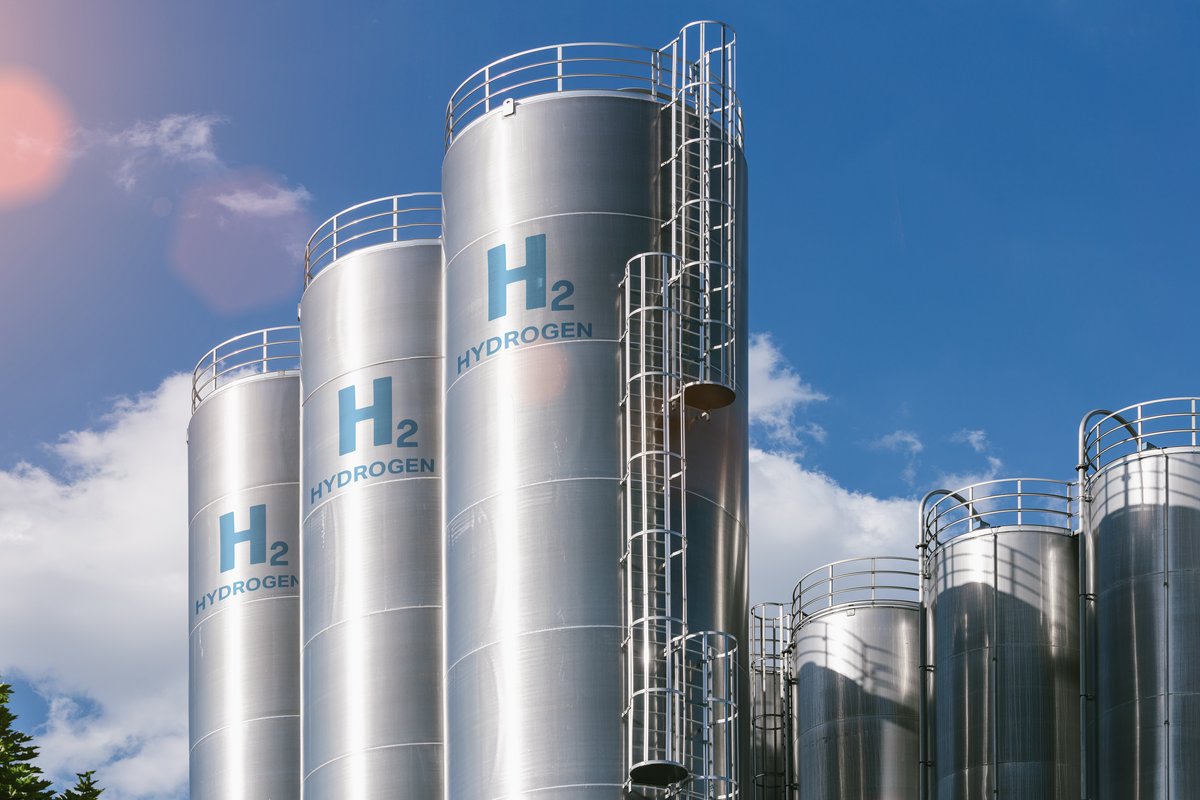 Wasserstoff Erzeugung in großen Tanks | DVGW Kongress GmbH Bonn