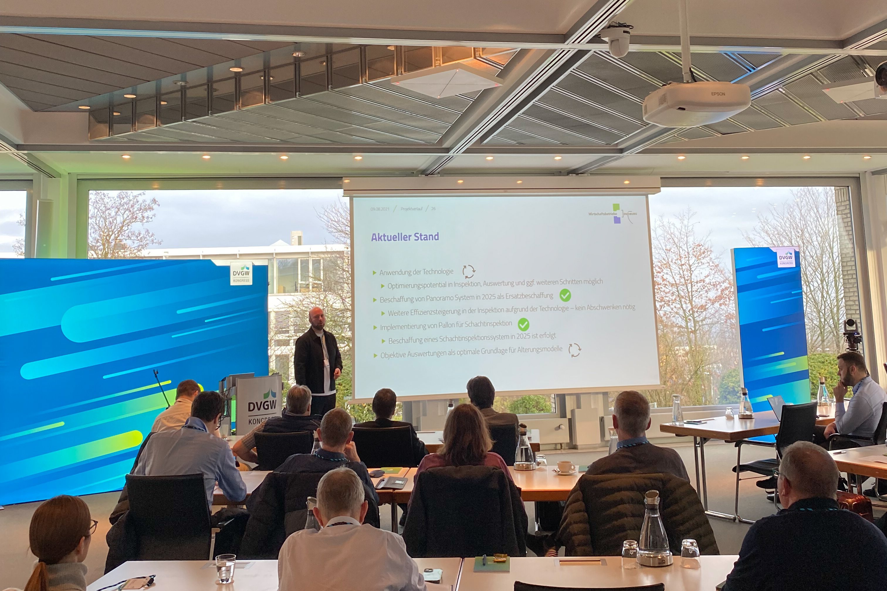 Ausschnitt der 3. Innovationstage Netzdokumentation Ausschnitt der 3. Innovationstage Netzdokumentation
