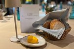 Brot und Butter bei der Abendveranstaltung im Restaurant Cantos